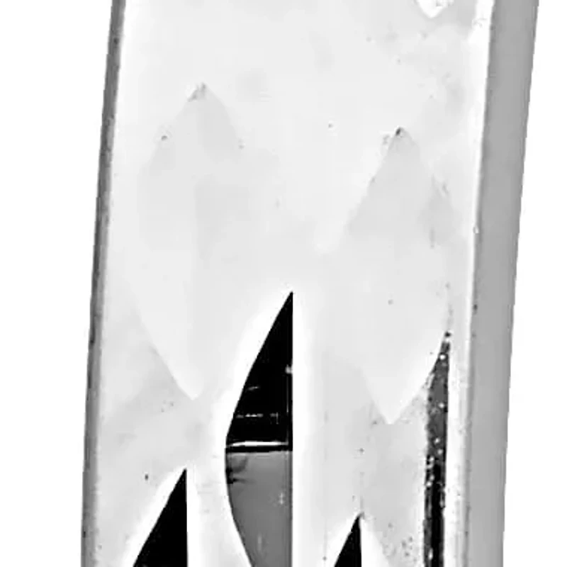 23.5mm Hoop Earrings in 10K White Gold