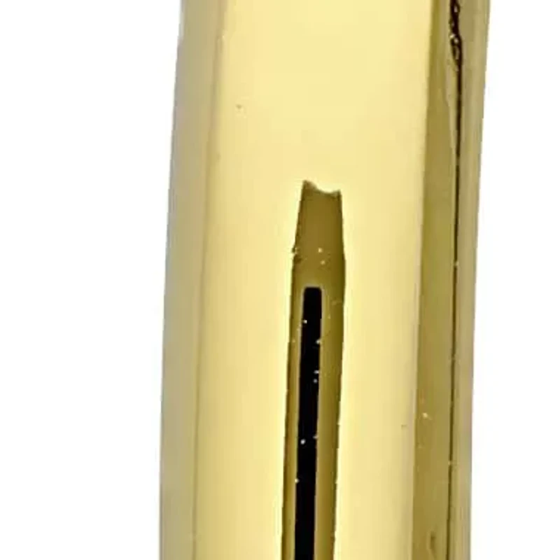 30mm Hoop Earrings in 10K Yellow Gold