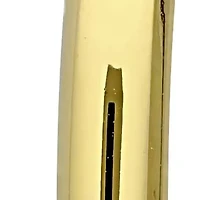 30mm Hoop Earrings in 10K Yellow Gold