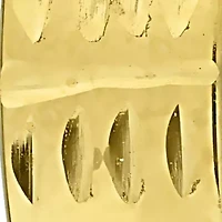 18mm Hoop Earrings in 10K Yellow Gold