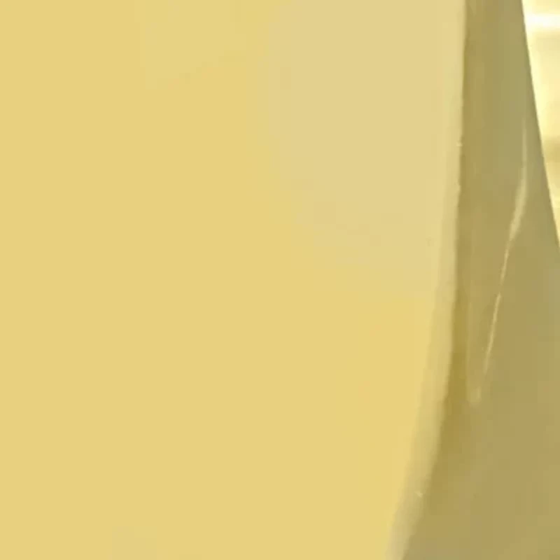 Wide Square Hoop Earrings in 14K Yellow Gold