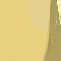 Wide Square Hoop Earrings in 14K Yellow Gold