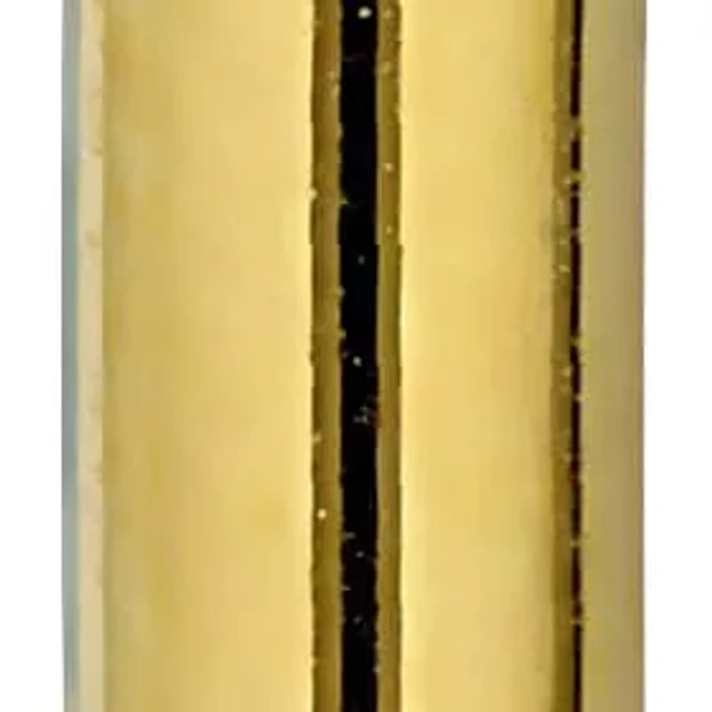 36.3mm Oval Hoop Earrings in 14K Yellow Gold