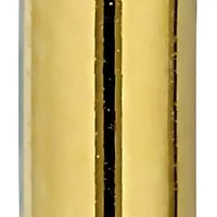 36.3mm Oval Hoop Earrings in 14K Yellow Gold