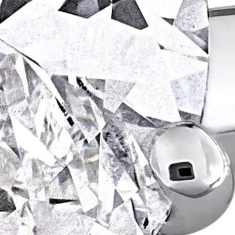 Lab Grown Diamond Ring 10k White Gold