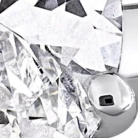 Lab Grown Diamond Ring 10k White Gold