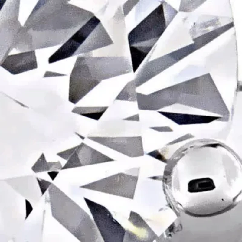 Lab Grown Diamond Ring 10k White Gold