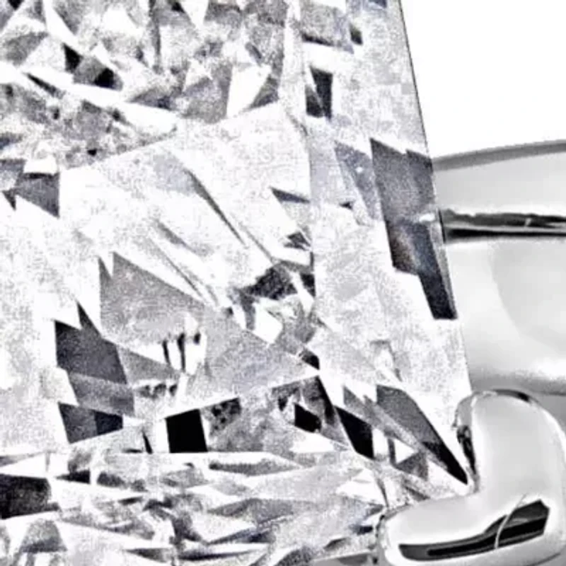 Lab Grown Diamond Ring 18k White Gold