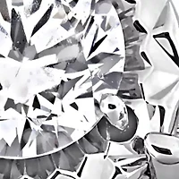 Lab Grown Diamond Ring 18k White Gold