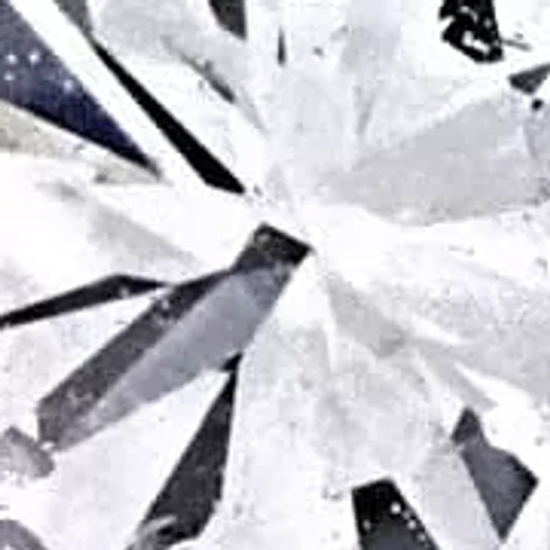 Lab Grown Diamond Hoop Earrings in 14k White Gold