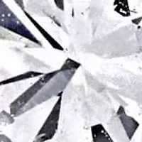 Lab Grown Diamond Hoop Earrings in 14k White Gold