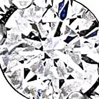 Lab Grown Diamond Necklace in 14k White Gold- 17 in