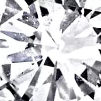 Lab Grown Diamond Hoop Earrings in 14k White Gold