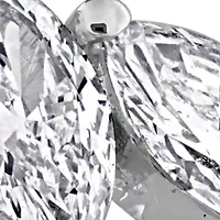 Lab Grown Diamonds Ring 14k White Gold