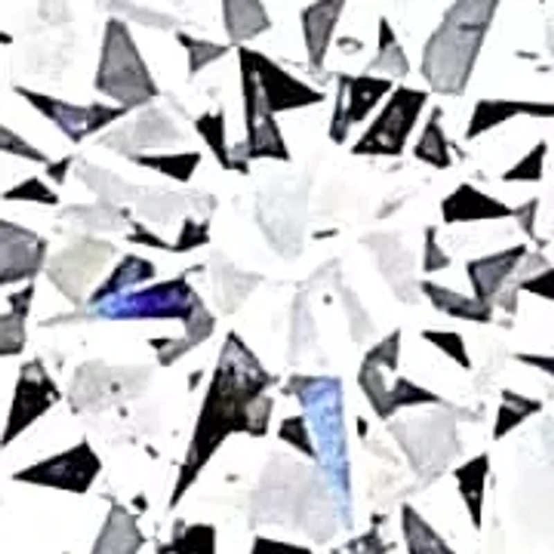 Lab Grown Diamond Necklace in 14k White Gold- 17 in