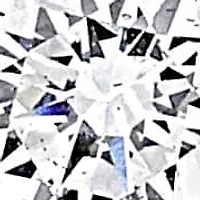 Lab Grown Diamond Necklace in 14k White Gold- 17 in