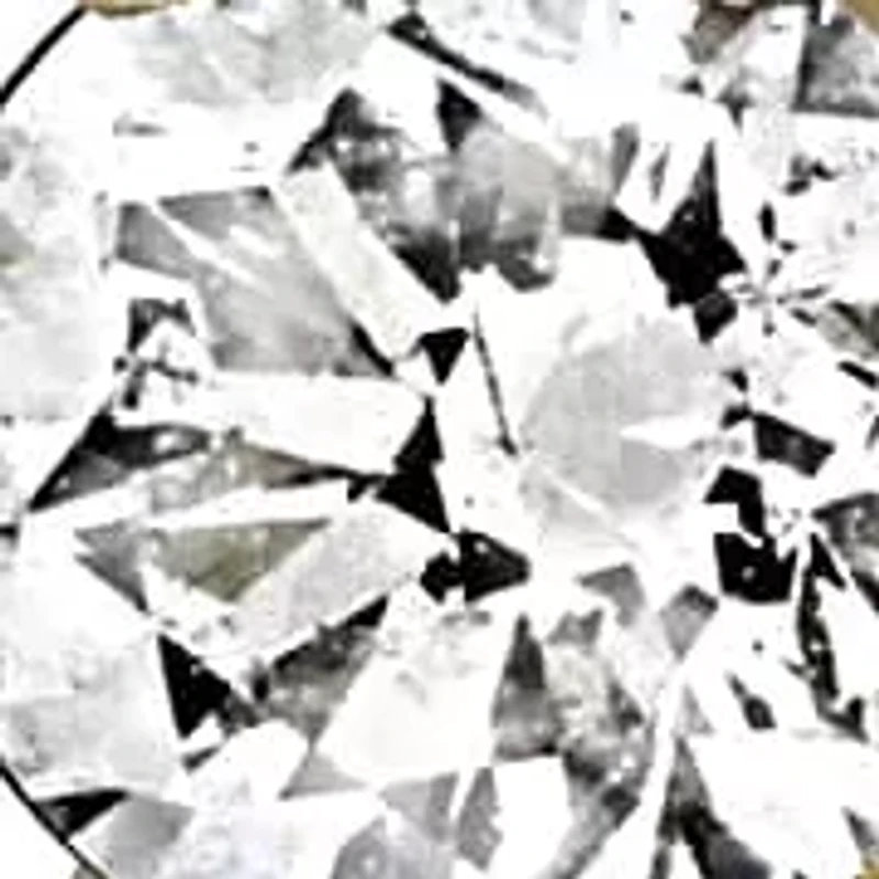 Lab Grown Diamond Hoop Earrings in 10k Yellow Gold