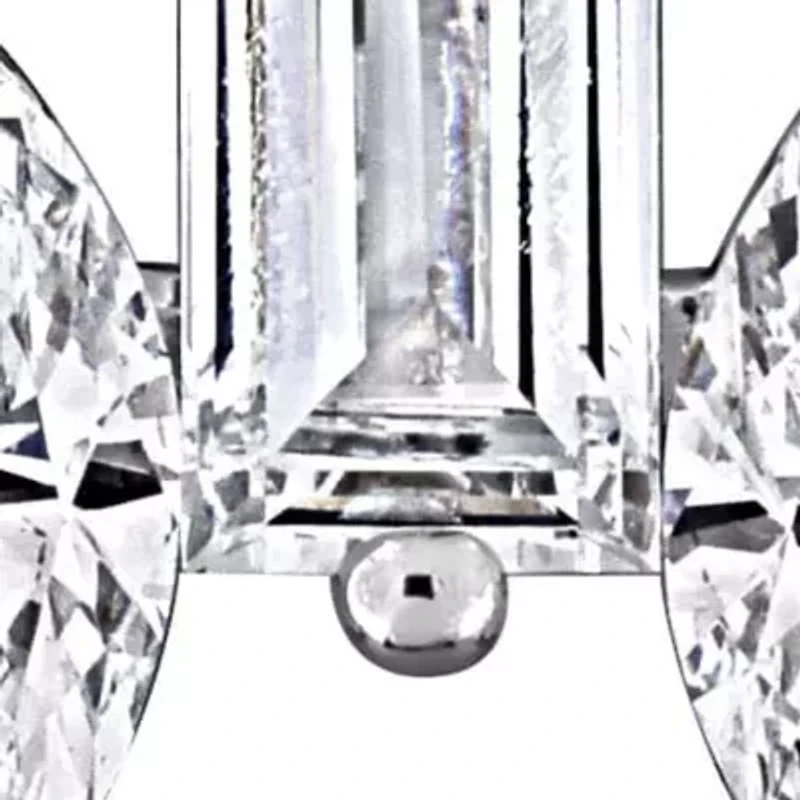 Lab Grown Diamond Earrings in 14k White Gold