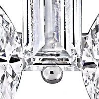 Lab Grown Diamond Earrings in 14k White Gold