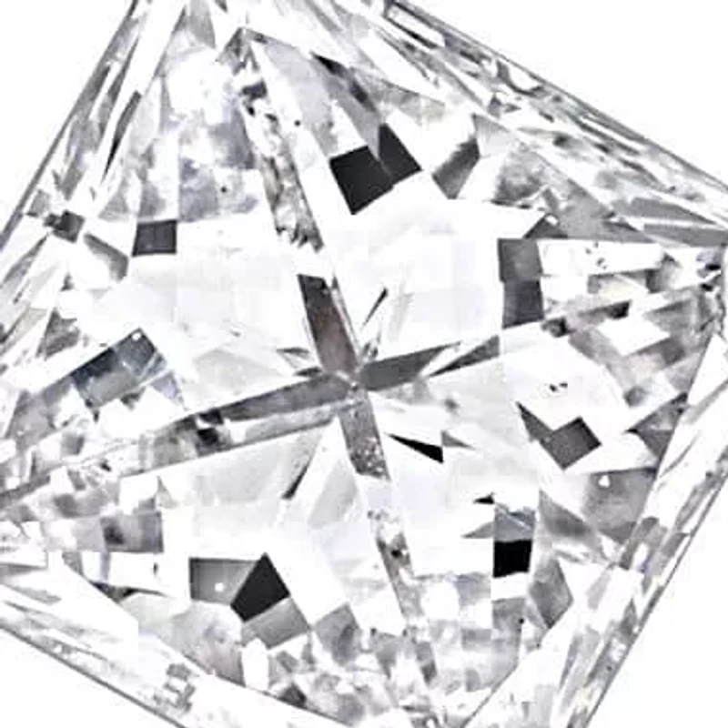 Lab Grown Diamonds Earrings in 14k White Gold