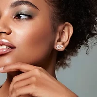 Lab Grown Diamonds Earrings in 14k Yellow Gold