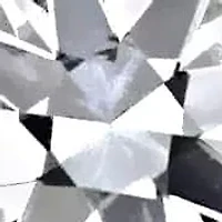 Lab Grown Diamond Necklace in 14k White Gold- 17 in