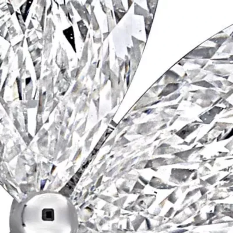 Lab Grown Diamond Earrings in 14k White Gold