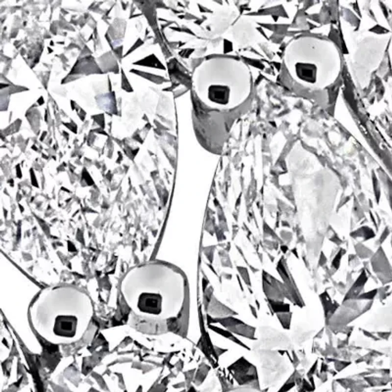 Lab Grown Diamonds Ring 14k White Gold