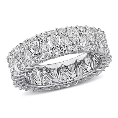 Lab Grown Diamonds Ring 14k White Gold