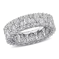 Lab Grown Diamonds Ring 14k White Gold