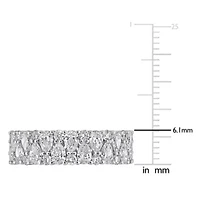 Lab Grown Diamonds Ring 14k White Gold