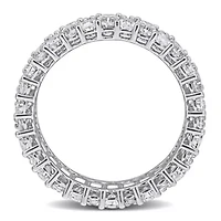 Lab Grown Diamonds Ring 14k White Gold