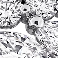 Lab Grown Diamonds Ring 14k White Gold