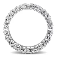 Lab Grown Diamonds Ring 14k White Gold