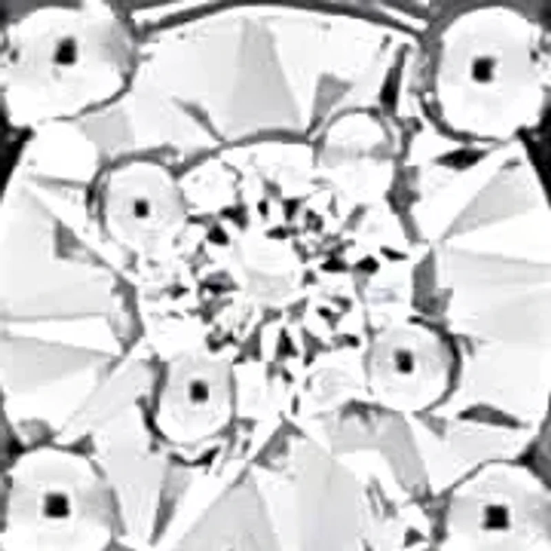 Lab Grown Diamond Necklace in Sterling Silver- 16 in