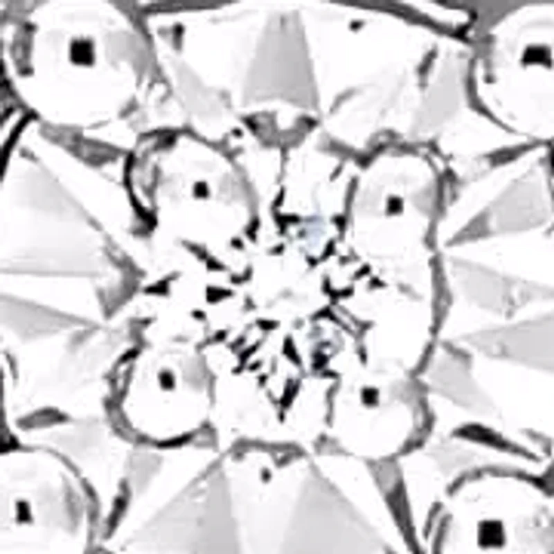 Lab Grown Diamond Necklace in Sterling Silver- in