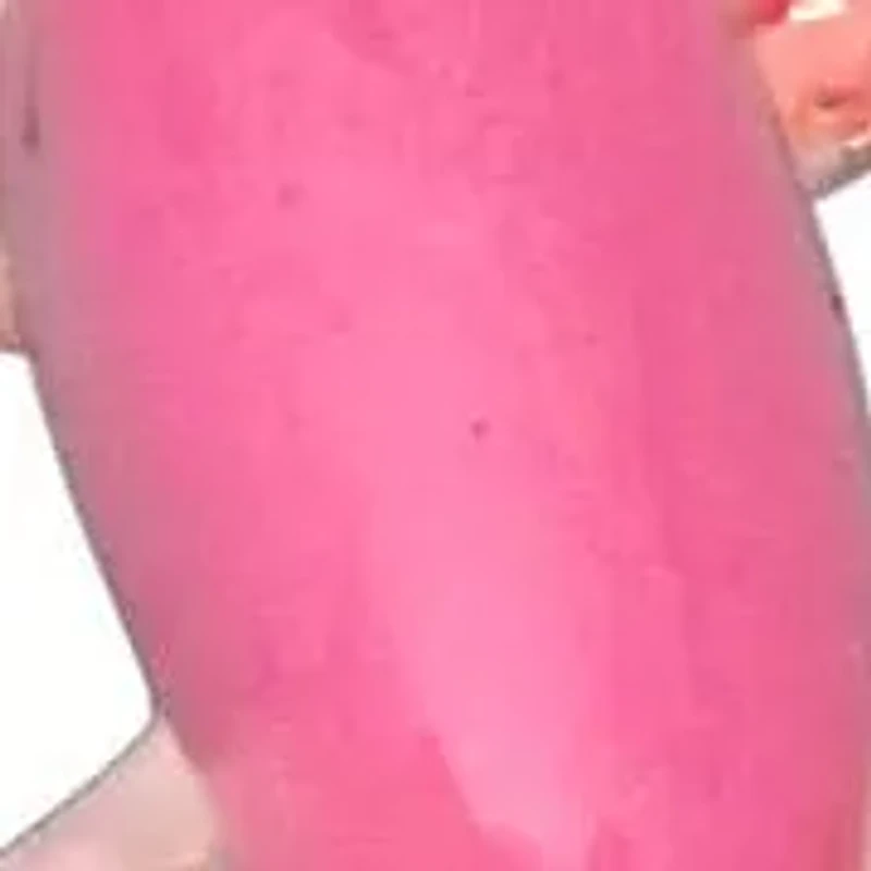 Children's Cupcake Pendant in Rose Plated Sterling Silver - 14"+2"Ext.