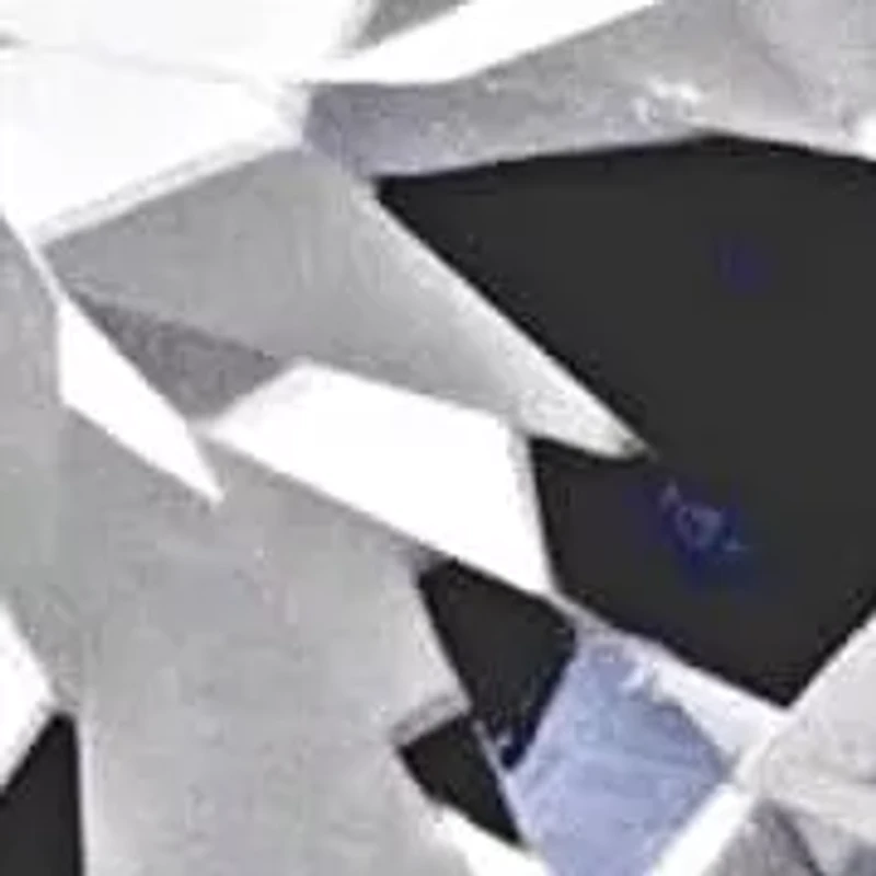 Lab Created White Sapphire Pendant With Chain in Sterling Silver