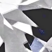 Lab Created White Sapphire Pendant With Chain in Sterling Silver