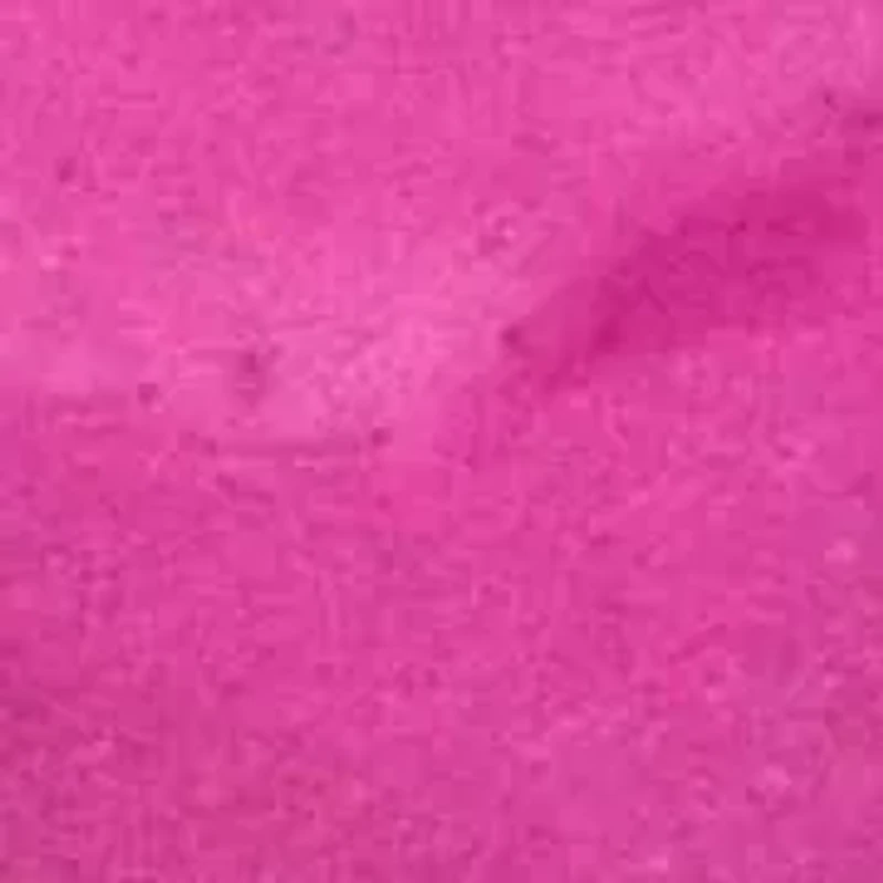 Kid's 15mm Pink Enamel Heart Hoop Earrings in 14K Yellow Gold