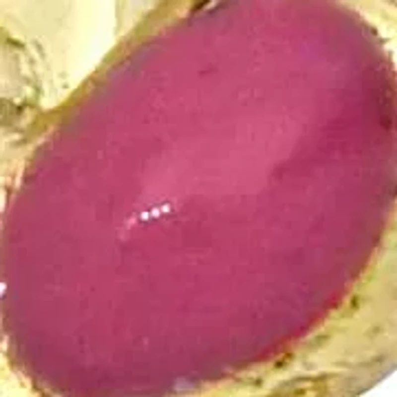 Kid's 15mm Pink & White Enamel Butterfly Hoop Earrings in 14K Yellow Gold