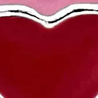 Kid's 2-Piece Set Unicor, Butterfly & Heart Enamel Earrings in Sterling Silver