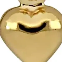 Kid's Five Charm Station Necklace in 14K Yellow Gold - 14"+ 2"ext