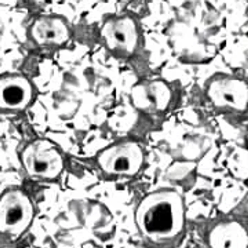 Men's Black Onyx & White Topaz Necklace in Yellow Plated Sterling Silver - 20 in