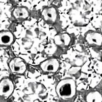 Men's Black Onyx & White Topaz Necklace in Yellow Plated Sterling Silver - 20 in