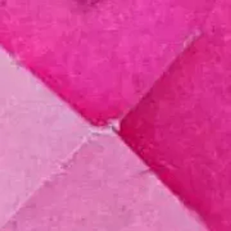 Pink Topaz & White Sapphire Leverback Earrings in Rose Plated Sterling Silver