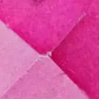 Pink Topaz & White Sapphire Leverback Earrings in Rose Plated Sterling Silver