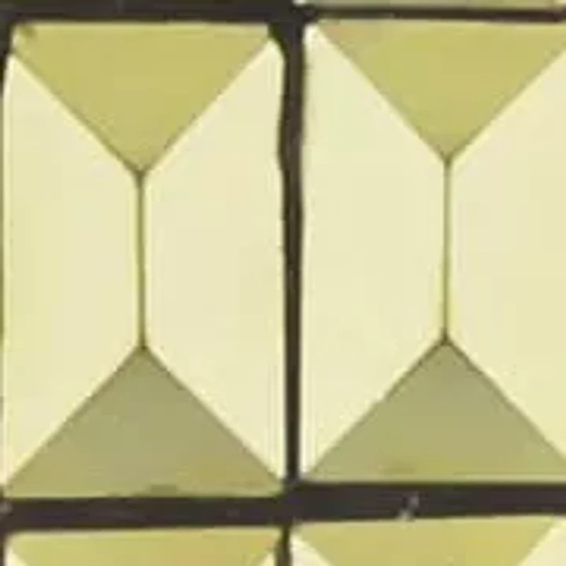 Cross Chain Necklace in Black Enamel Sterling Silver, 18"