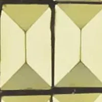 Cross Chain Necklace in Black Enamel Sterling Silver, 18"