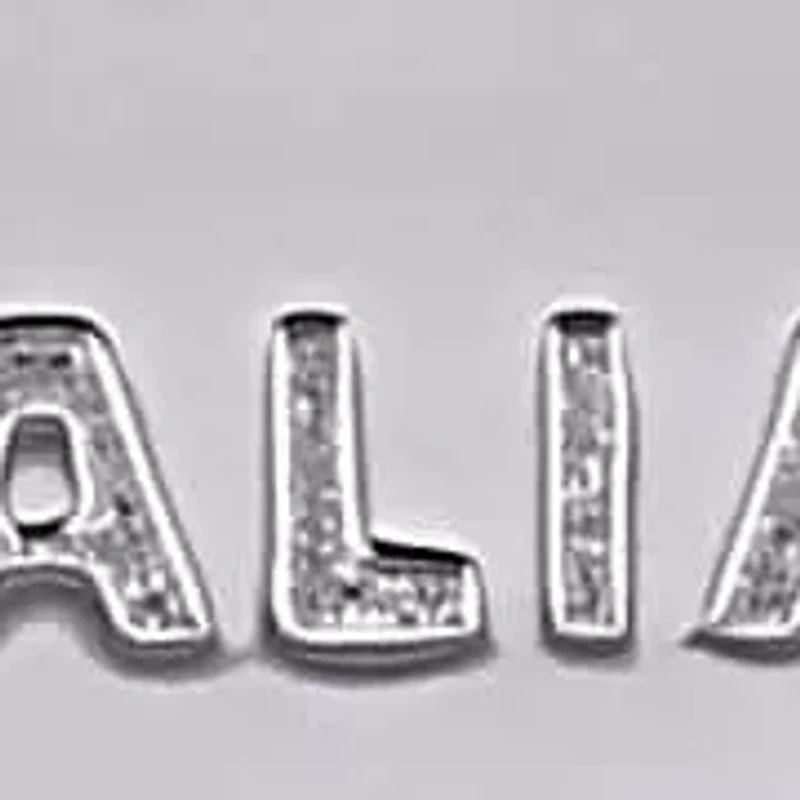 Charm Bracelet in Sterling Silver, 6"